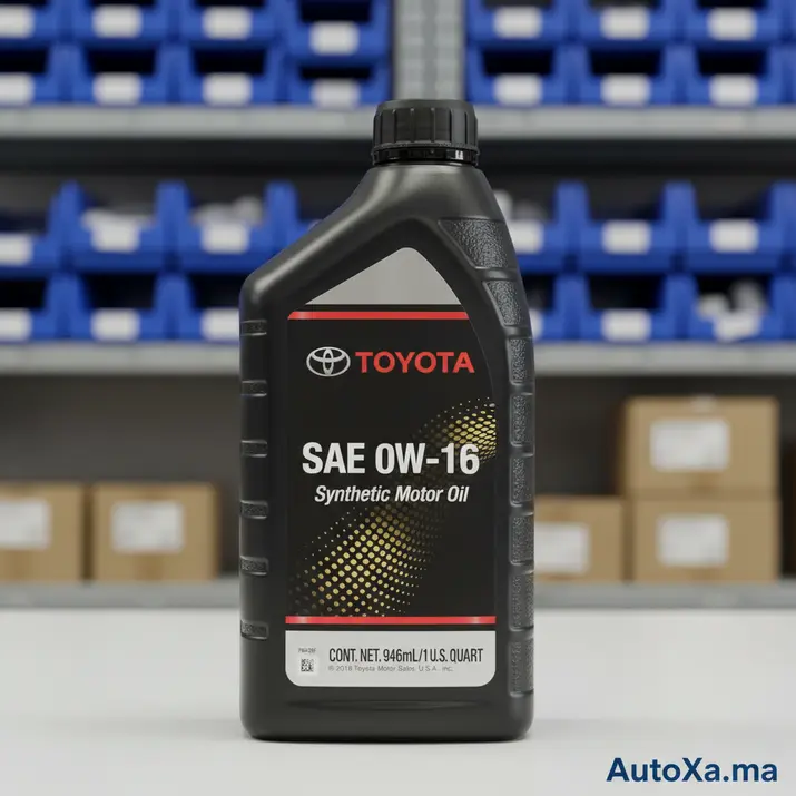 Huile moteur toyota
