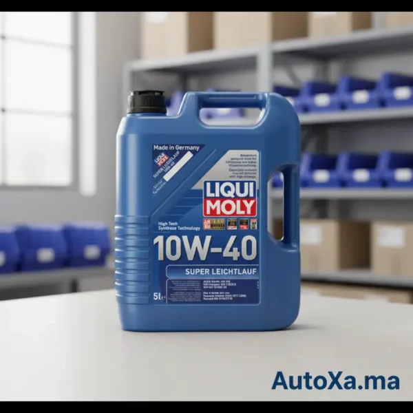 Huile moteur voiture