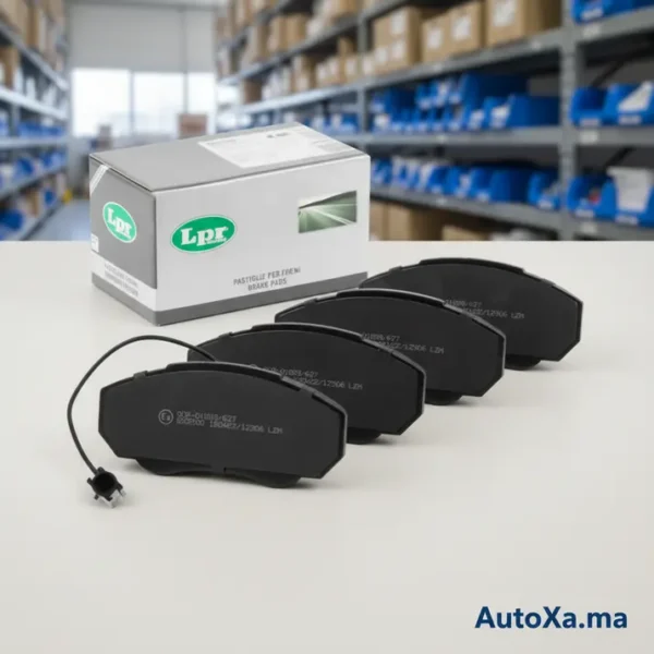 Lpr plaquette de frein
