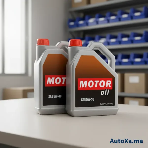 Lubrifiant huile moteur