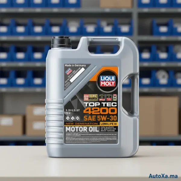 Meilleur huile moteur 5w30