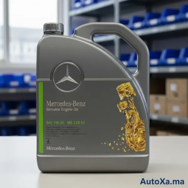 Mercedes huile moteur