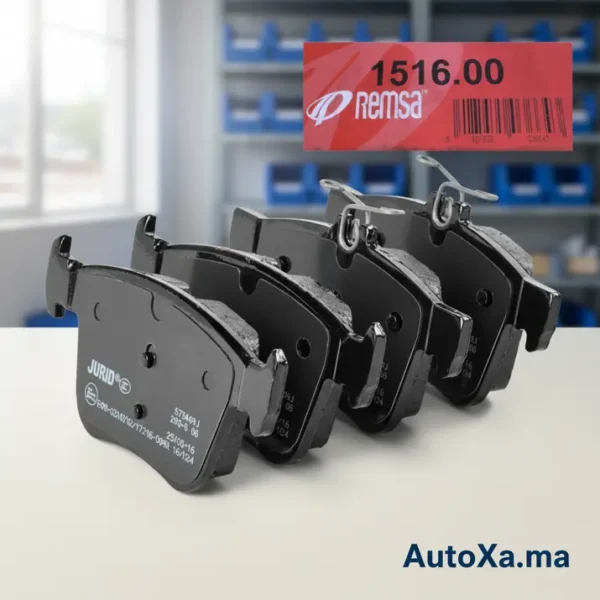 Plaquette de frein arriere golf 5