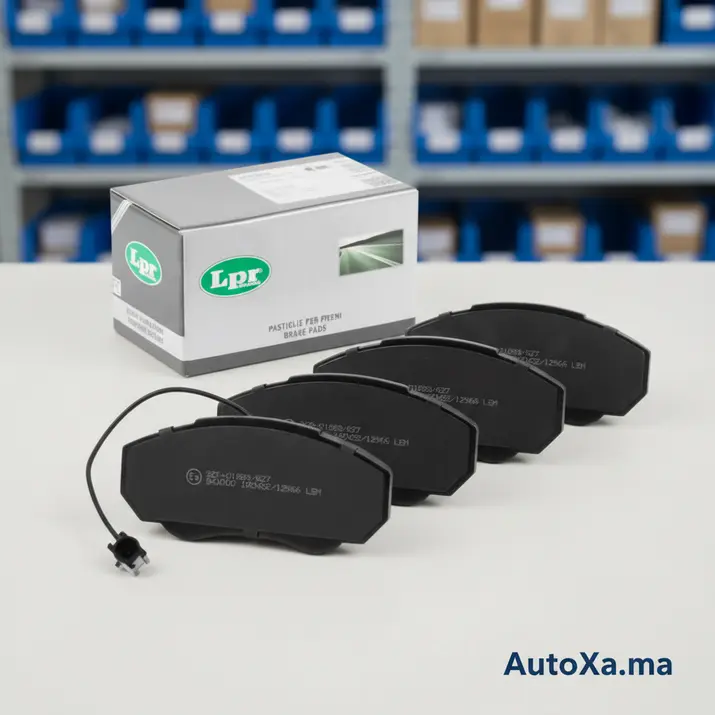 Plaquette de frein avant et arrière