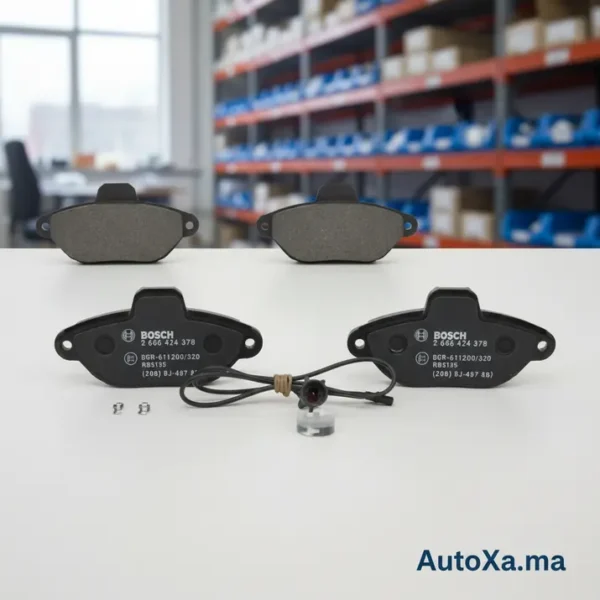 Plaquette de frein bosch