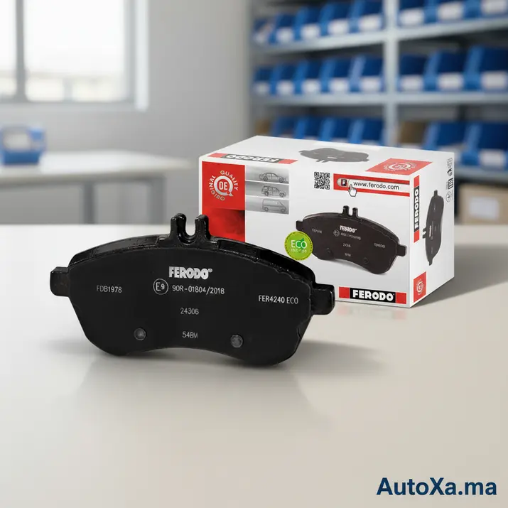 Plaquette de frein fiat ducato