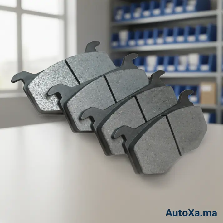 Plaquette de frein ford fiesta