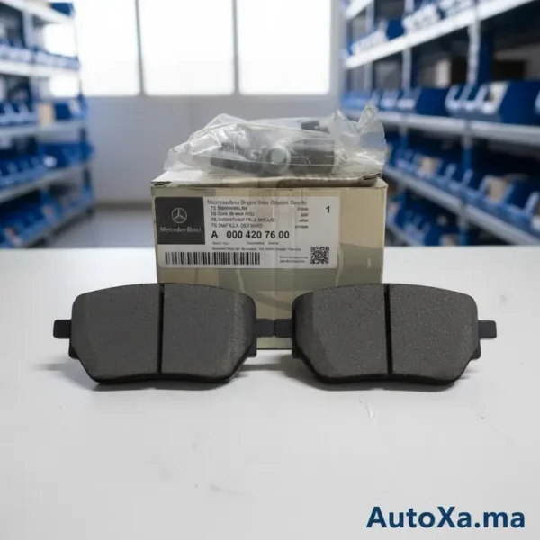 Plaquette de frein mercedes