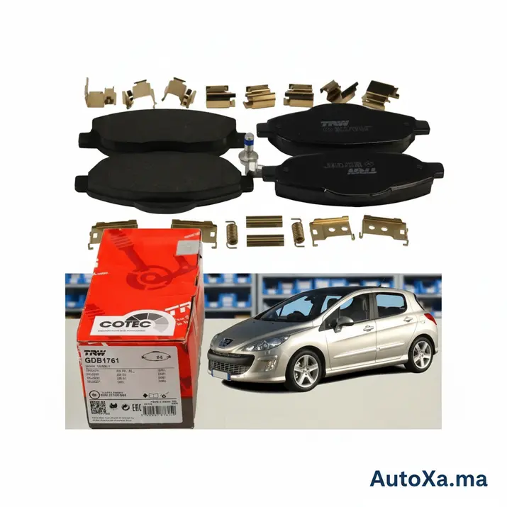 Plaquette de frein peugeot 308