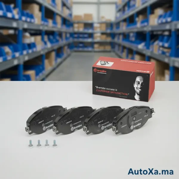 Plaquette de frein skoda octavia