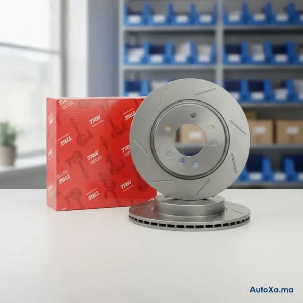 Plaquette et disque de frein