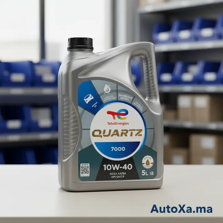Prix huile moteur 10w40 maroc