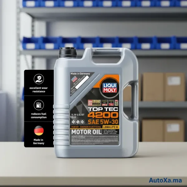 Prix huile moteur 5w30