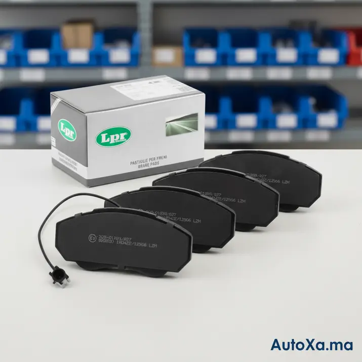 Prix plaquette de frein maroc