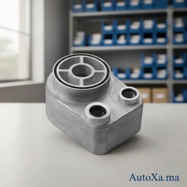 Refrigerant huile moteur