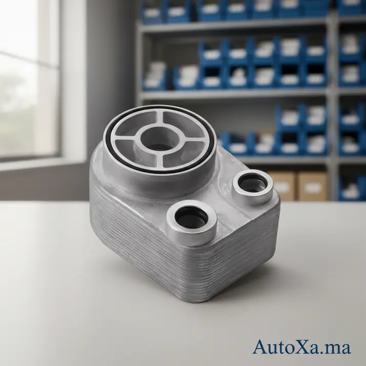 Refrigerant huile moteur