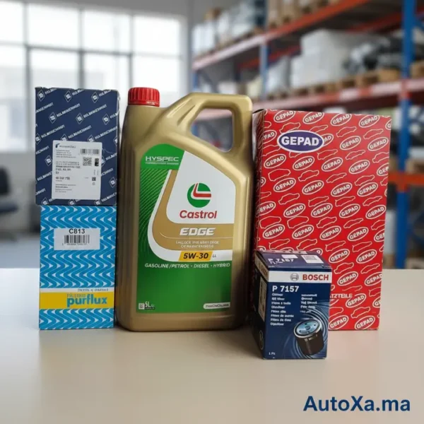 Vidange filtre à huile