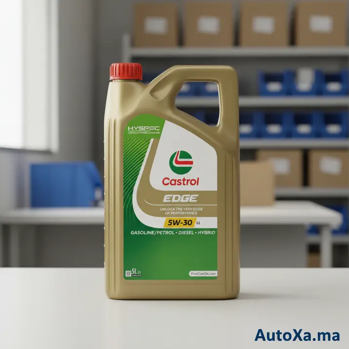 5 litre huile moteur