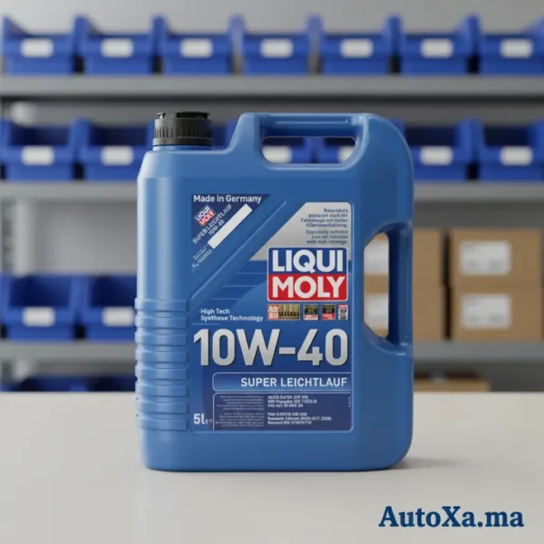 Acheter huile moteur en ligne