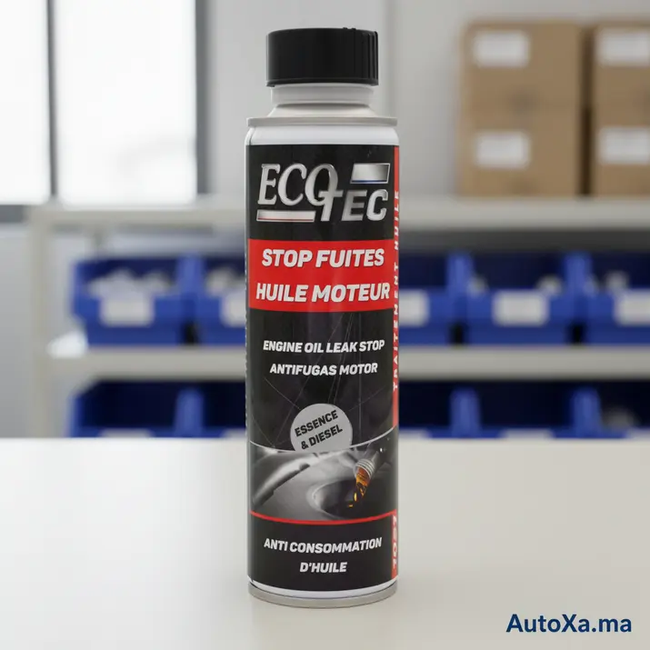 Additif huile moteur anti fuite