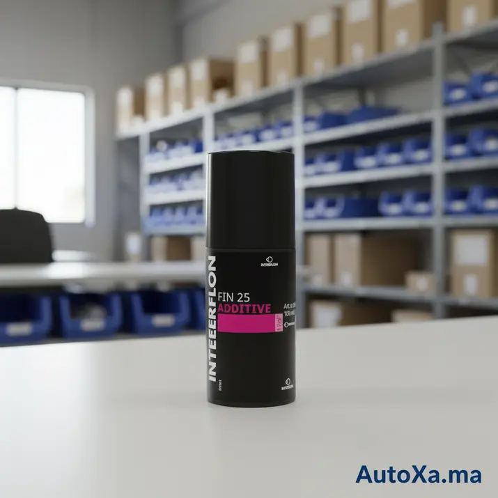 Additif huile moteur teflon