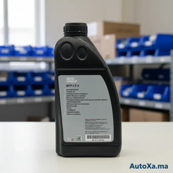 Bmw 120d huile moteur