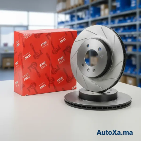 Disque de frein plaquette