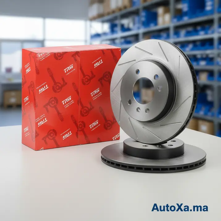 Disque de frein plaquette