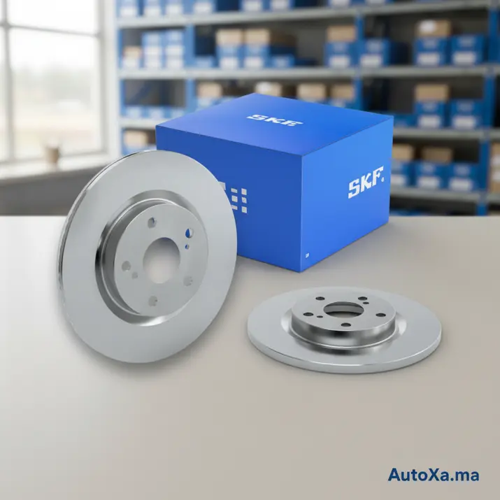 Disque et plaquette de frein nissan qashqai