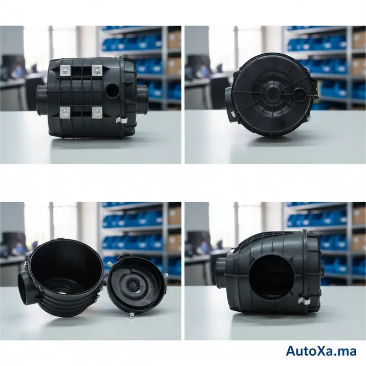 Filtre a air complet