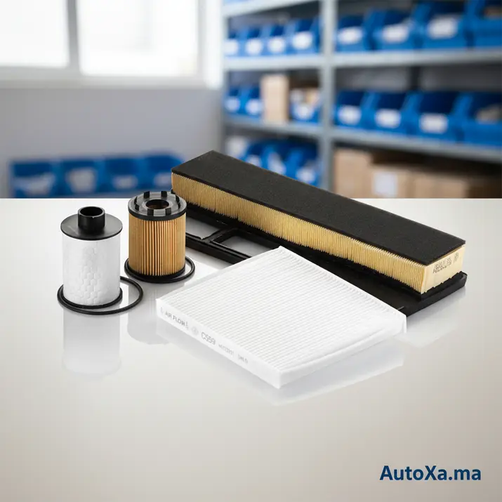 Filtre a air fiat doblo