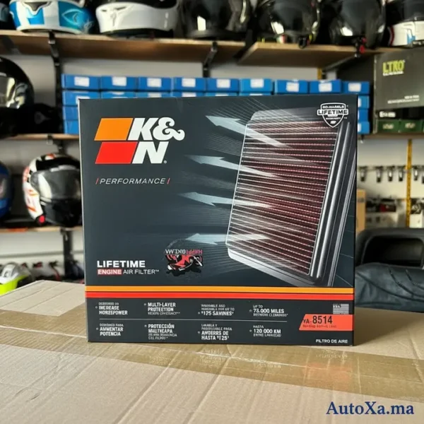 Filtre a air kn