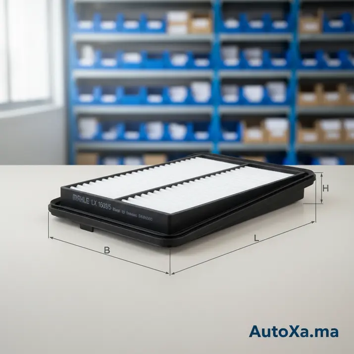 Filtre a air renault kadjar