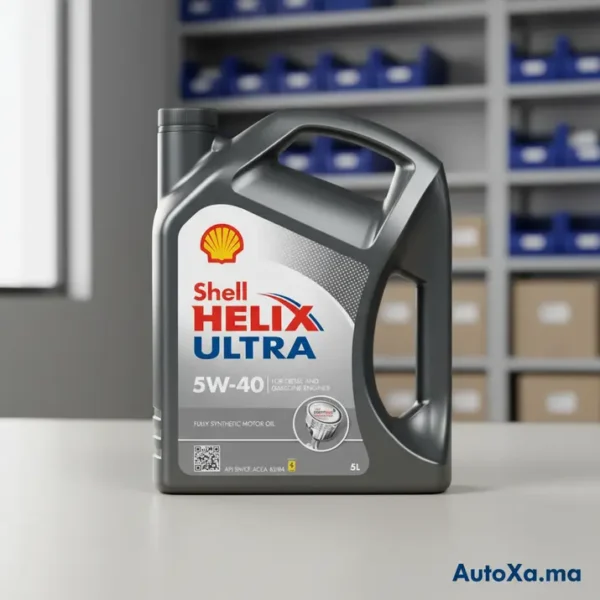 Huile moteur shell 5w40