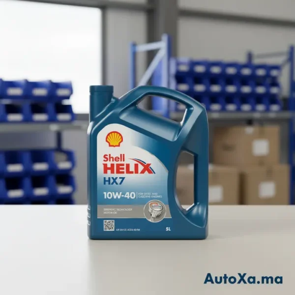 Huile moteur shell maroc