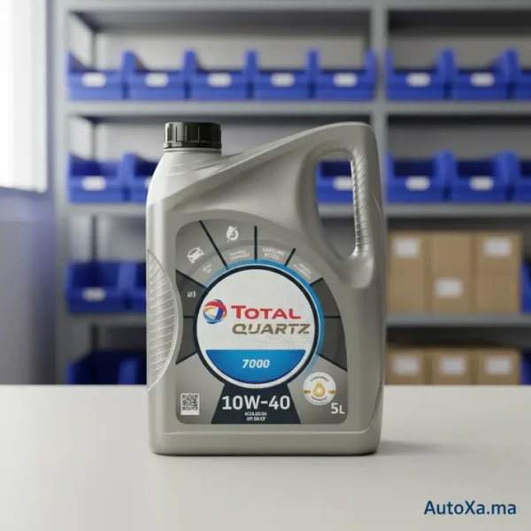 Huile moteur total prix
