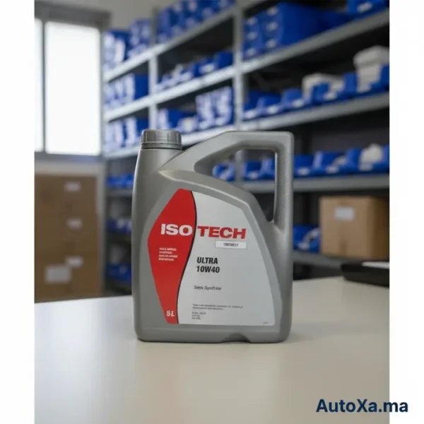 Isotech huile moteur