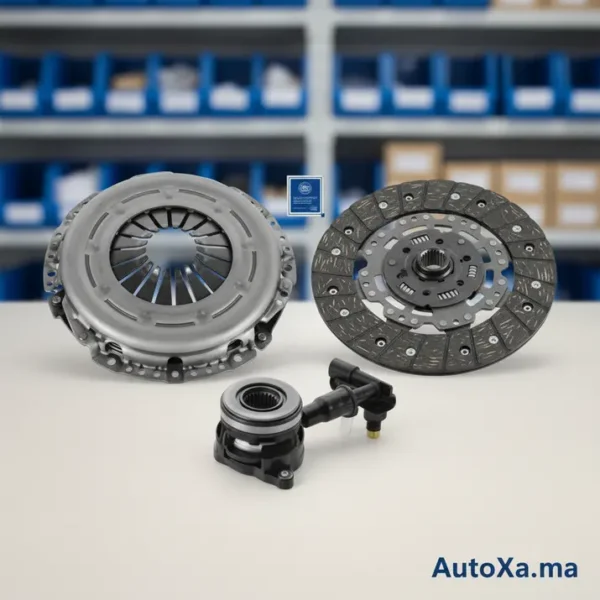 Kit embrayage Ford fiesta 1.4 tdci