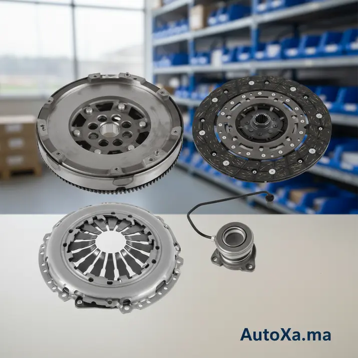 Kit embrayage Opel corsa d 1.3 cdti