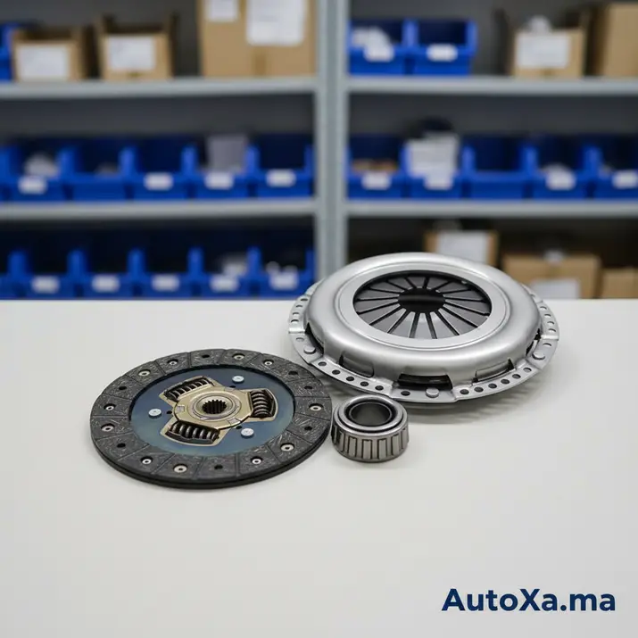 Kit embrayage chery qq