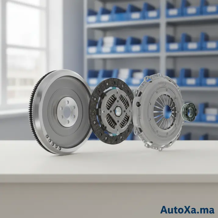 Kit embrayage volant moteur 407 hdi 136