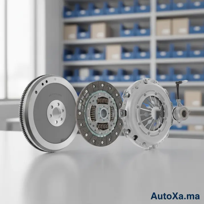 Kit embrayage volant moteur Volkswagen