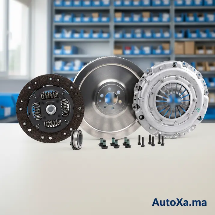 Kit embrayage volant moteur golf 6 tdi 105