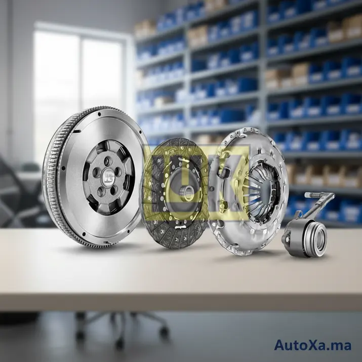 Kit embrayage volant moteur