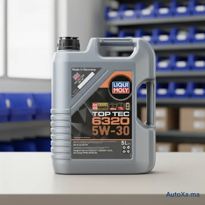 Meilleur marque huile moteur