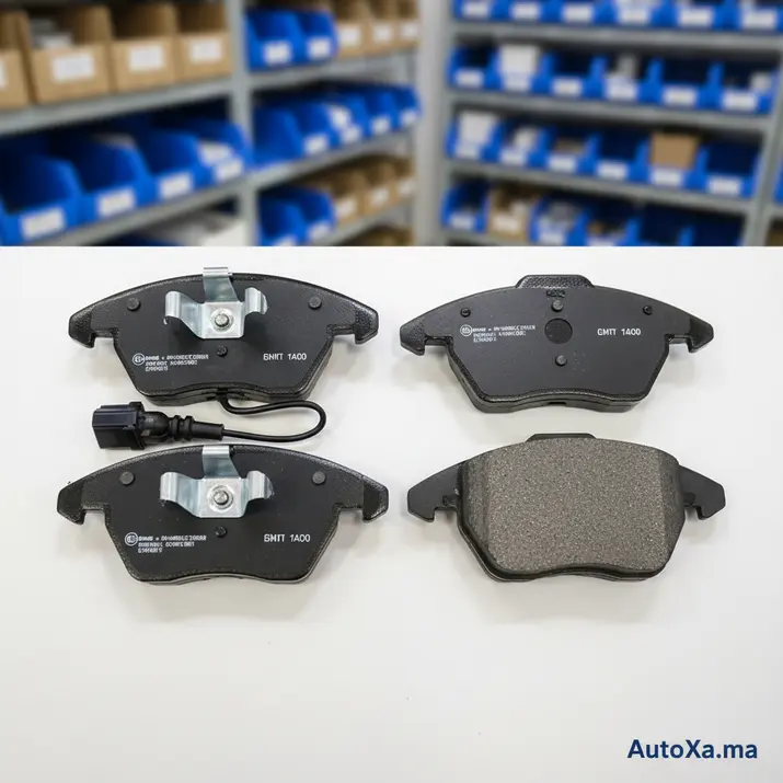 Norauto plaquette de frein