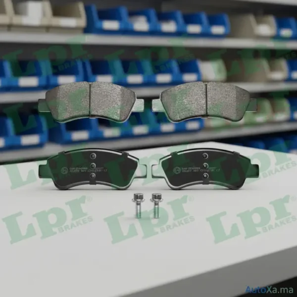 Plaquette de frein 206