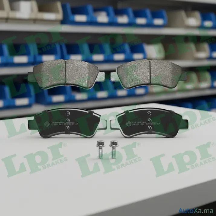 Plaquette de frein 206