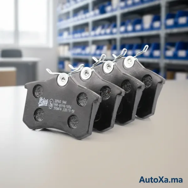 Plaquette de frein 208