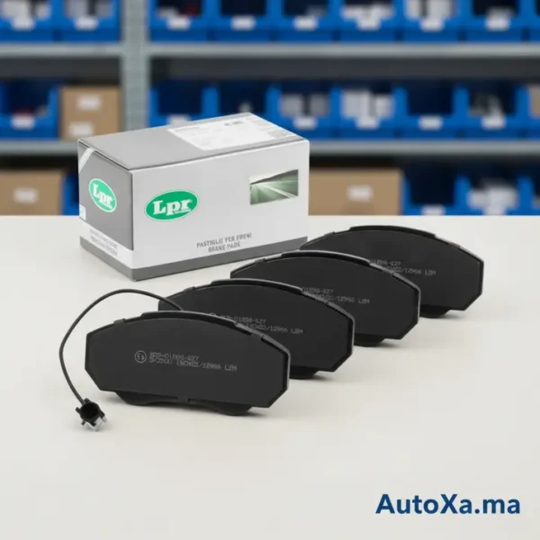 Plaquette de frein arriere